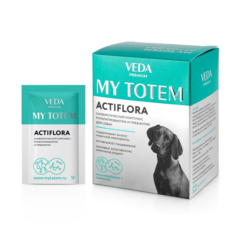 Актифлора My Totem для собак 1 гр