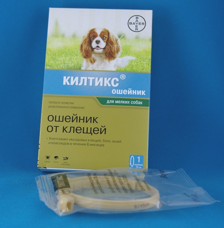 Килтикс ошейник мелкие собаки 35 см