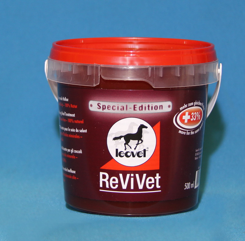 Бальзам для копыт лечебный с абрикосовым маслом Leovet ReviVet  500 мл