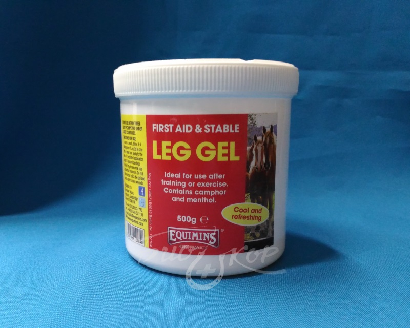 Эквиминс Leg Gel 500 гр cooling & refreshing Гель охлаждающий и расслабляющий 500 гр