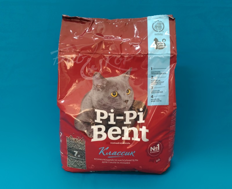 Наполнитель PiPi Bent 3 кг
