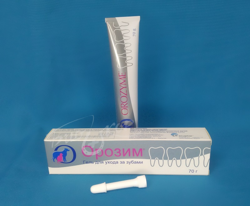 Орозим-гель для ухода за зубами 70 г