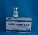 Максидин 0,15% глазные капли 5 мл