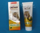 ЮниТабс Мальт паста с витаминами 120 мл для кошек
